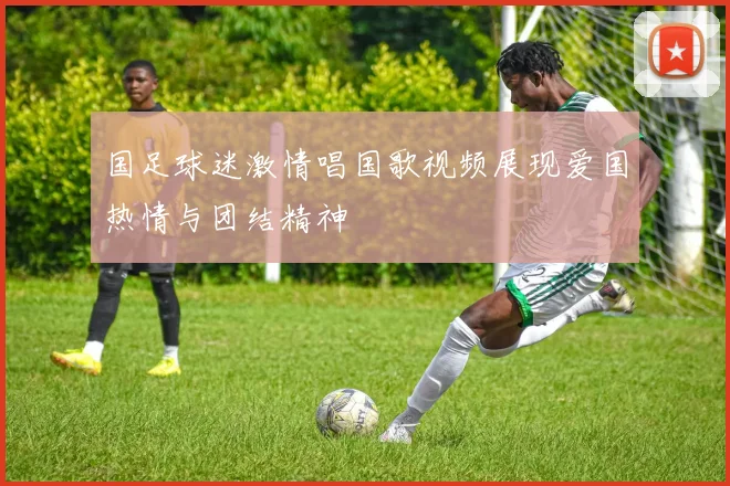 国足球迷激情唱国歌视频展现爱国热情与团结精神